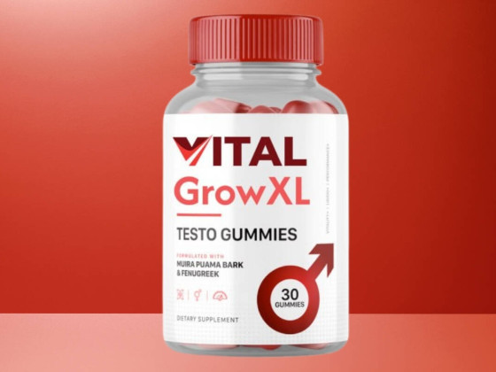 Vital Grow XL Gummies United States