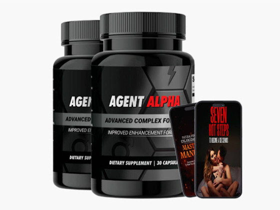 Agent Alpha Male Enhancement